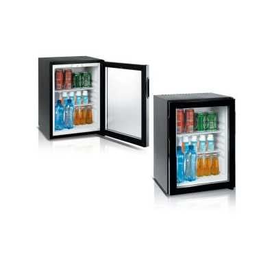 Vitrifrigo HC40V Frigobar 40lt 220/240Vac da incasso con porta a vetro VT16005124-30%