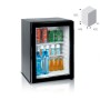 Vitrifrigo HC40V Frigobar 40lt 220/240Vac da incasso con porta a vetro VT16005124-30%