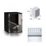 Vitrifrigo C420 V NEXT DM Minibar a compressore 40lt 220/240Vac Ufficio VT16005153-30%