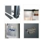 Vitrifrigo C60i Frigo-Freezer a compressore 60lt 220/240Vac Ufficio VT16005156-30%
