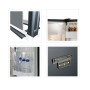 Vitrifrigo C85i Frigo-Freezer a compressore 85lt 220/240Vac Ufficio VT16005157-30%