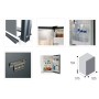 Vitrifrigo C115i Frigo-Freezer a compressore 115lt 220/240Vac Ufficio VT16005158-35%