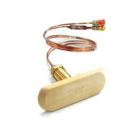 Vitrifrigo KEELCOOLER-115 condenser for hull max 115mm thickness + Quick Couplings VT16005760
