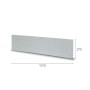 Vitrifrigo Evaporatore a piastra PT8 R103026-GR 1010x270mm + Giunti VT16005770-25%