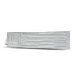 Vitrifrigo PT10 R1030020S-GR Plate Evaporators 762x230mm with quick coupling VT16005772