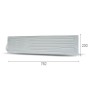 Vitrifrigo PT10 R1030020S-GR Plate Evaporators 762x230mm with quick coupling VT16005772