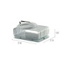 Vitrifrigo Evaporatore ad accumulo AC3 R10313.1A 318x210x120mm + Giunti VT16005778-25%