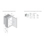 Vitrifrigo C180 OCX2 Frigo Monoporta Singolo in acciaio inox 157lt 12-24V VT16006322-35%