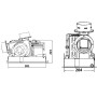 Condizionatore marino e pannello 220V 3500 BTU OS5024135-33%