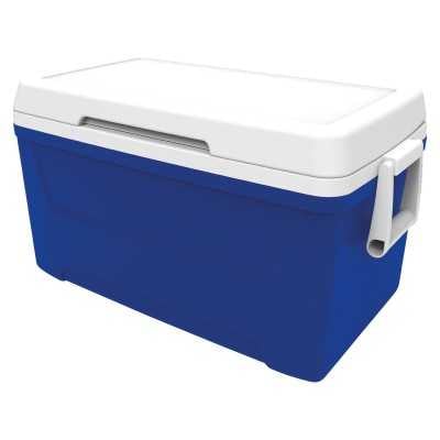 Igloo Portable Ice Chest Laguna 48 45Lt 65x36x36H cm 3,9Kg White/Blue OS5055802