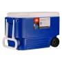 Igloo Wheelie 38 Icebox with wheels 36Lt 58x33xh40cm 4.3kg Blue White OS5055823