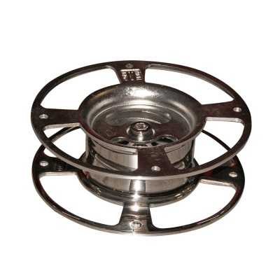 Base in acciaio inox regolabile 0-5 per Antenna Sat Glomex FNI5509500-10%