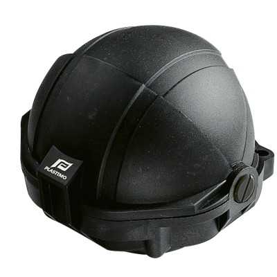 Black Offshore 135 Compass Black conical card Front reading FNIP23484