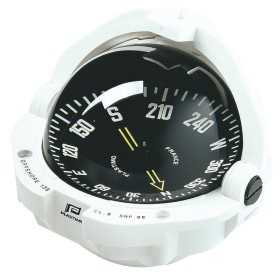 Bussola Offshore 135 Bianca Rosa conica nera Lettura frontale FNIP23493-10%