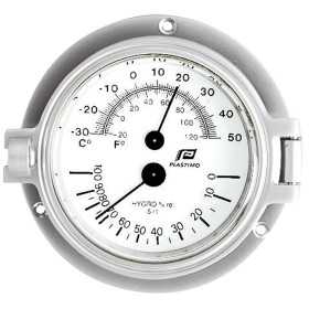 Plastimo Thermo-Hygrometer Temperature and Humidity Indicator 120mm FNIP35885