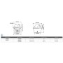 White Olympic 115 compass FNIP60912