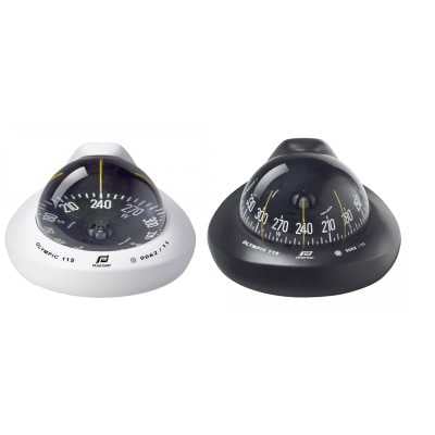Bussola Olympic 115 Nera Installazione ad incasso su piano orizzontale FNIP60913-10%
