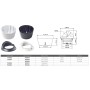 White Offshore 115 Compass FNIP60989