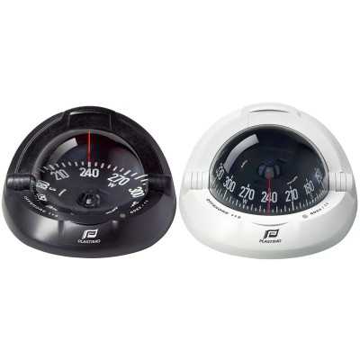 White Offshore 115 Compass Black conical card Front reading FNIP60990