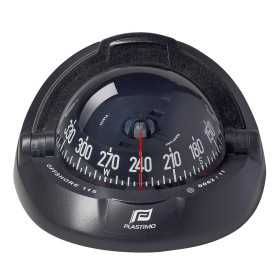 Bussola Offshore 115 Nera Rosa piatta nera Lettura posteriore FNIP60992-10%