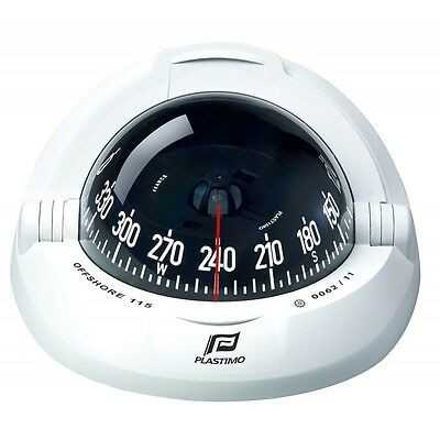 Bussola Offshore 115 Bianca Rosa piatta nera FNIP60993-10%