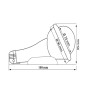 Bussola da rilevamento Iris 100 Tattica Galleggiante 199xh95mm FNIP63867-10%