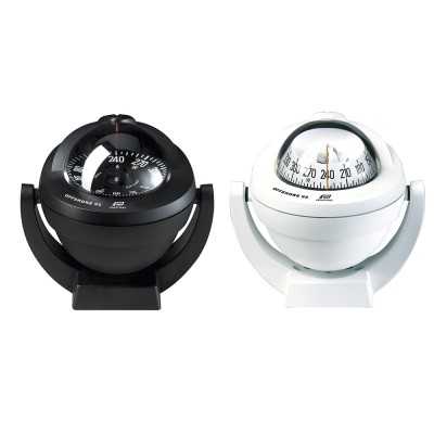 Black Offshore 95 Compass Flat black card FNIP65734