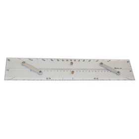 Parallela a snodo millimetrata con goniometro 40cm MT2436540-10%