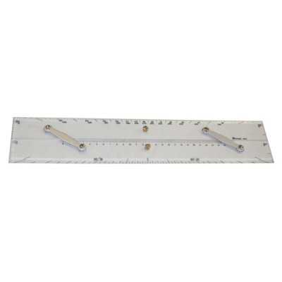 Parallela a snodo millimetrata con goniometro 40cm MT2436540-10%