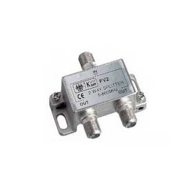 Glomex V9147 Splitter a 2 Uscite TV per Antenne Glomex MT5636482-0%