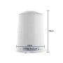 Glomex Antenna Wi-Fi e GSM GPRS EDGE 3G 4G LTE Webboat 4G Lite 12-24V MT5637062-0%