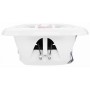 Boss Marine MRGB65 Speaker Pair White with LED lights MT5640126