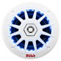 Boss Marine MRGB65 Speaker Pair White with LED lights MT5640126