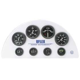 Uflex Contagiri per motori Diesel Scala 4000 RPM Serie Professional N100069722333-40%