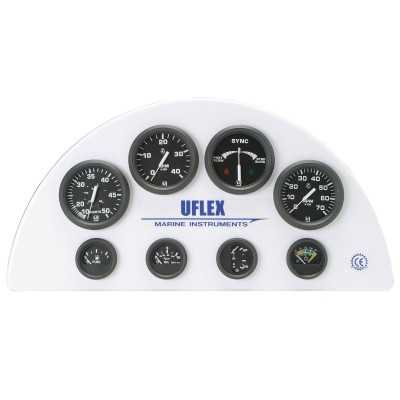 Uflex Contagiri per motori Diesel Scala 4000 RPM Serie Professional N100069722333-40%
