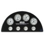 Uflex Contagiri diesel con collegamento all'alternatore 0-4000 RPM Serie Ultra White N100069722383-40%