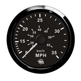 Osculati Spidometro a pressione acqua 0-35MPH 12/24V N100069722505-18%