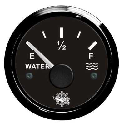 Osculati Indicatore Livello Acqua Segnale 10-180Ohm 12/24V N100069722507-18%