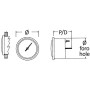 Osculati Indicatore Livello Acqua Segnale 10-180Ohm 12/24V N100069722507-18%
