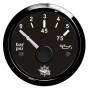 Osculati 12/24V Oil Pressure Gauge Scale 0-5 bar N100069722516