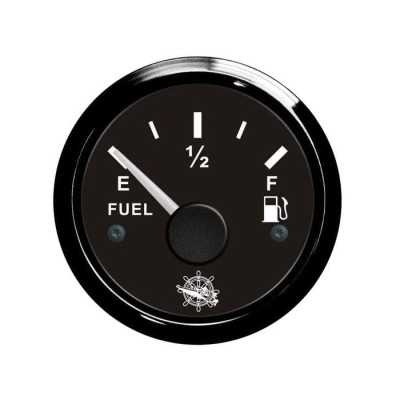 Indicatore Livello Carburante Segnale 10-190Ohm Tipo Europeo 12/24V N100069722529-18%