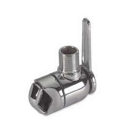 Base Antenna a morsetto in Ottone Cromato N100266501039-0%