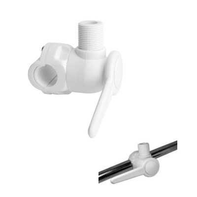 White nylon adjustable base Rail mount 22-25mm N100266501045