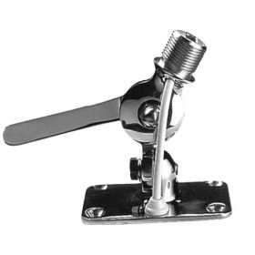 Stainless Steel adjustable Double joint base 93x65mm for Antenna N100266501046