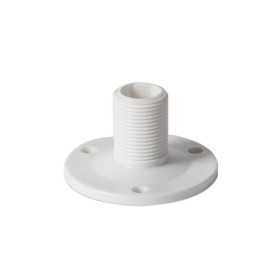 Base fissa bianca in nylon rinforzato per antenna VHF-GPS N100266501050-0%