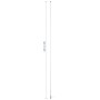 Scout KS-43 Antenna VHF 240cm 6dB Cavo RG-8X 6m N100266501073-10%