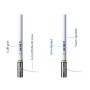 Scout KS-43 Antenna VHF 240cm 6dB Cavo RG-8X 6m N100266501073-10%