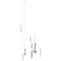 Scout KM-3F Fiberglass VHF Antenna 90cm N100266502502
