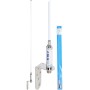 Scout KM-3F Fiberglass VHF Antenna 90cm N100266502502