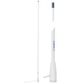 Scout KS-22 Antenna VHF VTR 3dB 150cm con Cavo RG-58 5m N100266502504-10%